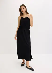 Jerseykleid mit Spitze, bonprix