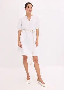 Kurzes Kleid aus Musselin, bonprix