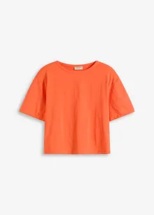 Oversize-Shirt aus reiner Bio-Baumwolle, bonprix