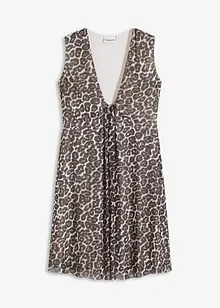Jerseykleid mit Mesh, bonprix