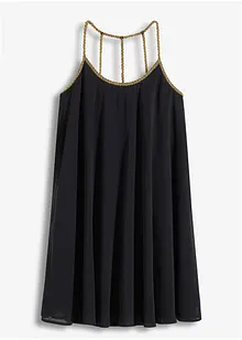Chiffonkleid mit Rückendetail, bonprix