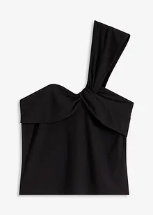 Top aus luftigem Crêpe, bonprix