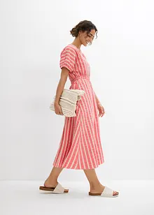 Kleid aus luftigem Musselin, bonprix