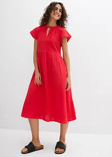 Kleid aus weichem Musselin, bonprix