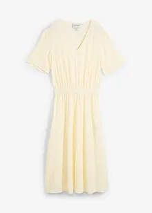 Midikleid aus luftigem Seersucker, bonprix