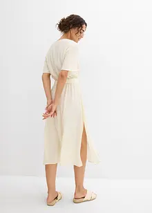 Midikleid aus luftigem Seersucker, bonprix
