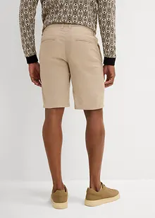 Regular Fit Chino-Bermuda mit Leinen, bonprix