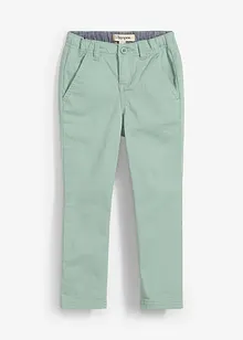 Slim Fit Stretch-Chinohose, Straight, bonprix
