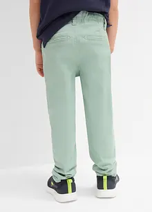 Slim Fit Stretch-Chinohose, Straight, bonprix