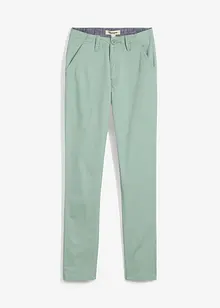 Slim Fit Chinohose aus Baumwolle mit Stretch, bonprix