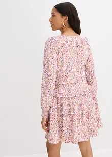 Kleid mit Volants, bonprix