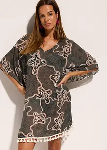Transparente Strand Tunika, bonprix