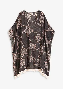 Transparente Strand Tunika, bonprix