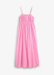 Trägerkleid aus reiner Bio-Baumwolle, bonprix