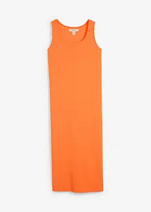 Trägerkleid aus Bio- Baumwoll-Stretch, bonprix