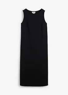 Midikleid aus reiner schwerer Bio-Baumwolle, bonprix