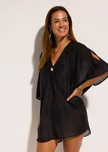Transparente Strand Tunika, bonprix