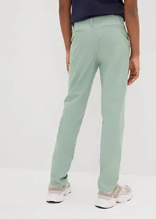 Slim Fit Chinohose aus Baumwolle mit Stretch, bonprix
