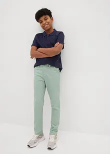 Slim Fit Chinohose aus Baumwolle mit Stretch, bonprix