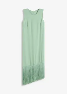 Jerseykleid mit Fransen, bonprix