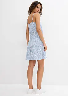 Jerseykleid aus reiner Baumwolle, bonprix
