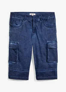 Cargo-Long-Bermuda mit Komfortschnitt, Regular Fit, bonprix