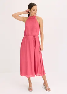 Neckholder-Midikleid, bonprix