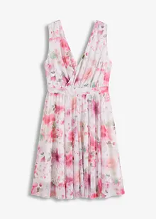 bedrucktes Mesh-Kleid, bonprix