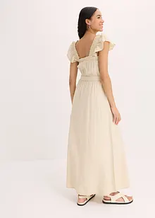 Leinen-Maxikleid, bonprix