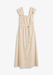 Leinen-Maxikleid, bonprix