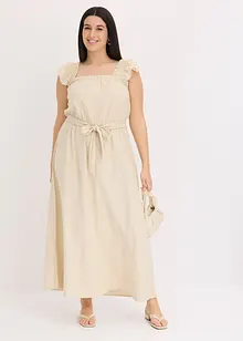 Leinen-Maxikleid, bonprix