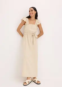 Leinen-Maxikleid, bonprix
