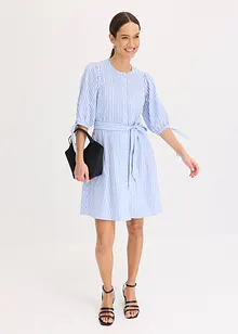 gestreiftes Blusenkleid, bonprix