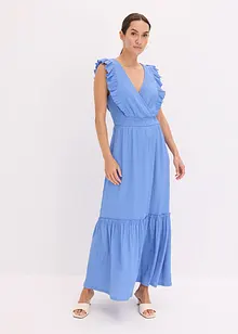 Maxikleid mit Volants, bonprix