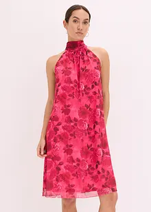 bedrucktes Mesh-Kleid, bonprix