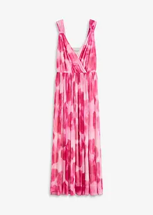 bedrucktes Mesh-Maxikleid, bonprix