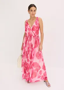 bedrucktes Mesh-Maxikleid, bonprix