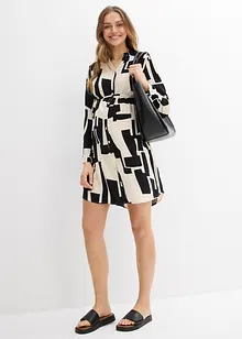 Umstands- und Stillblusenkleid aus Viskose, bonprix