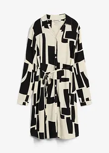 Umstands- und Stillblusenkleid aus Viskose, bonprix