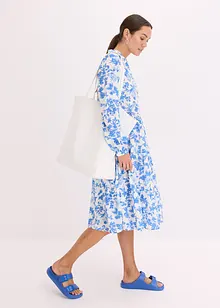 Tunika-Kleid aus fließender Viskose, bonprix