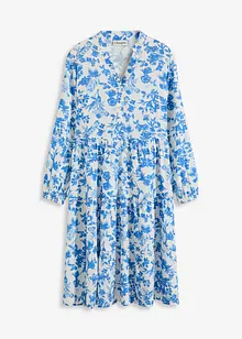 Tunika-Kleid aus fließender Viskose, bonprix