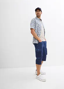 Cargo-Long-Bermuda mit Komfortschnitt, Regular Fit, bonprix