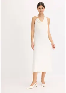 Midikleid mit dekorativem Metall-Detail, bonprix