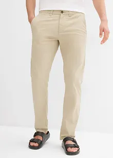 leichte Chino-Hose, Regular Fit, bonprix