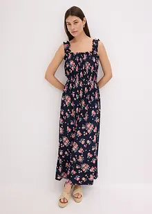 bedrucktes Maxikleid, bonprix