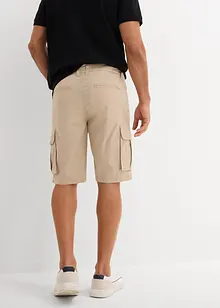 Stretch-Cargo-Bermuda, Regular Fit, bonprix