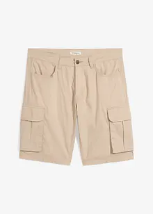 Stretch-Cargo-Bermuda, Regular Fit, bonprix