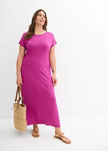 Jerseykleid aus fließendem Viskose-Elasthan-Mix, bonprix