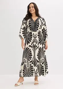 Maxikleid aus fließender Viskose, bonprix