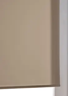 Sichtschutzrollo schnurlos einfarbig, bonprix
